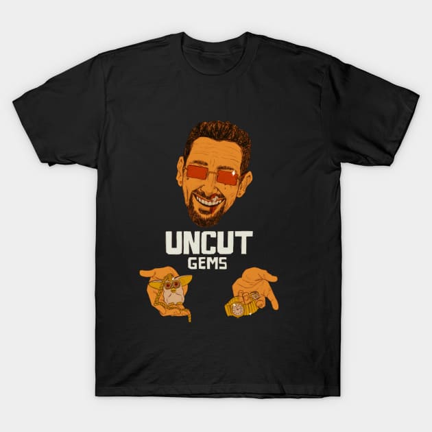 UNCUT GEMS T-Shirt by Belzoo